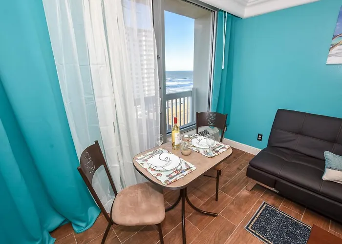 Ocean View Studio Condo.