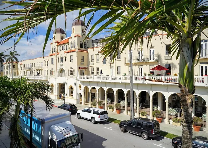 Palm Beach Hotel Petite Retreat 2 Blocks To Beach!! Historic Landmark