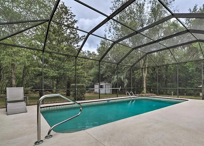 Luxe House With Lanai And Pool, 2 Miles To Golf!