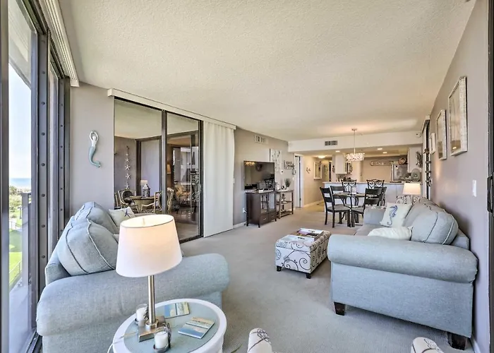 St Augustine Condo With Direct Ocean Access!