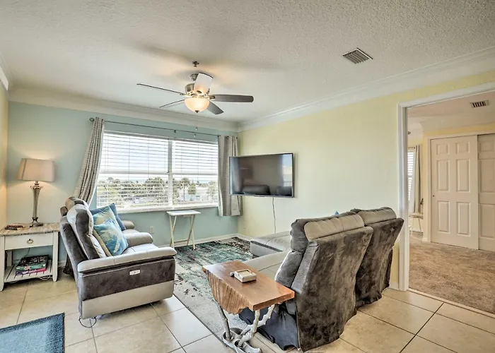 St Augustine Condo With Pool Access, Walk To Beach!