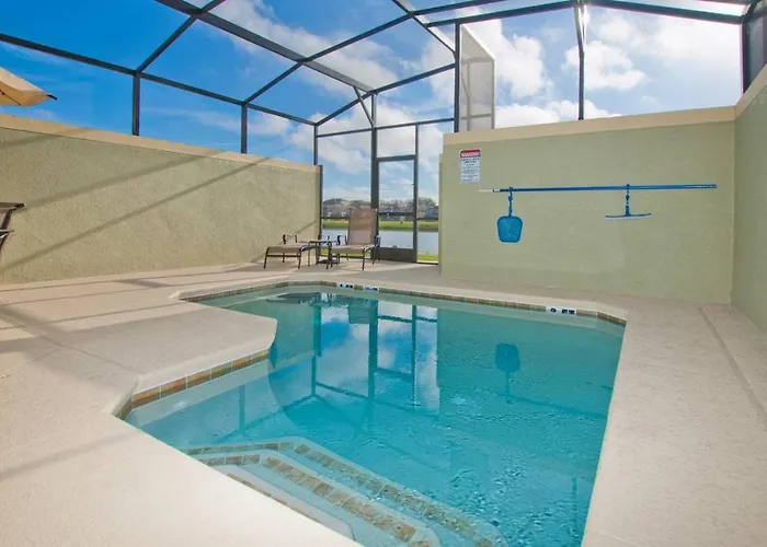 Paradise Palms- 5 Bed Townhome W/Splashpool-3024