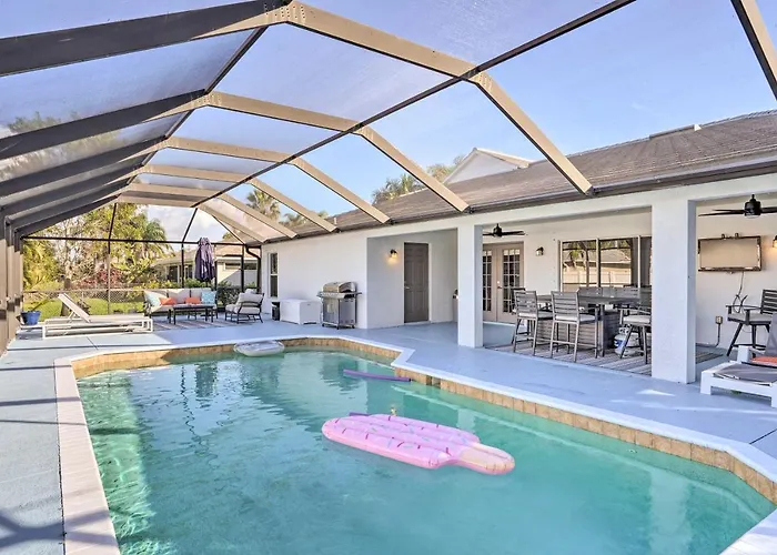 Sun-Soaked Cape Coral Escape With Heated Pool!