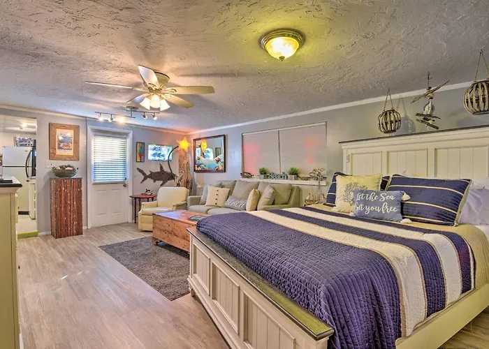 Artistic Bradenton Studio 8 Mi To Beaches!