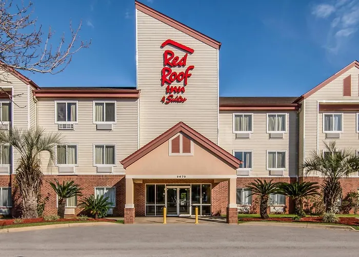 Red Roof Inn & Suites Pensacola East - Milton