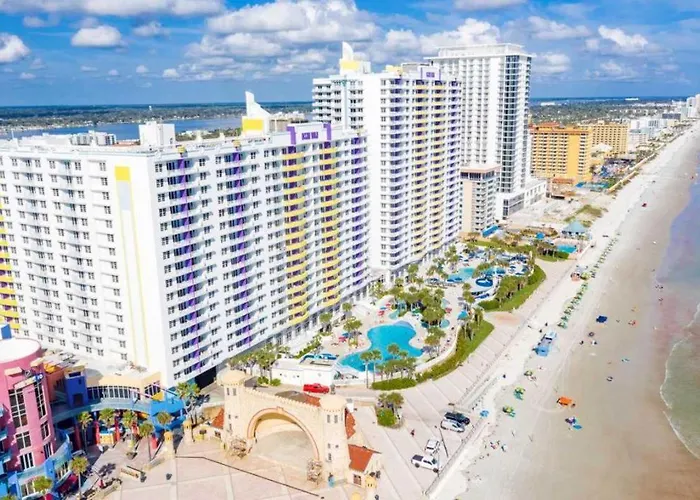 Beachfront Bliss At Ocean Walk Resort - Unit 1701