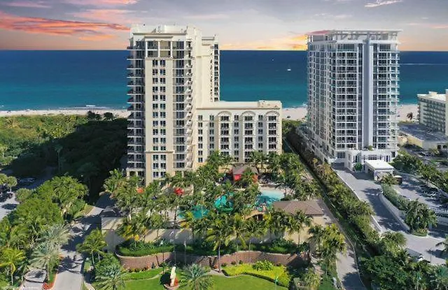 Singer Island Beach Resort And Spa, Located At The Palm Beach Resort