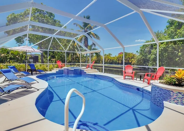 Waterfront Pool Villa With Sailboat Access