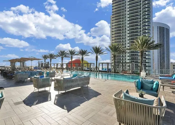 Ocean View Beachfront 2Bed/2B M-Penthouse @Hyde