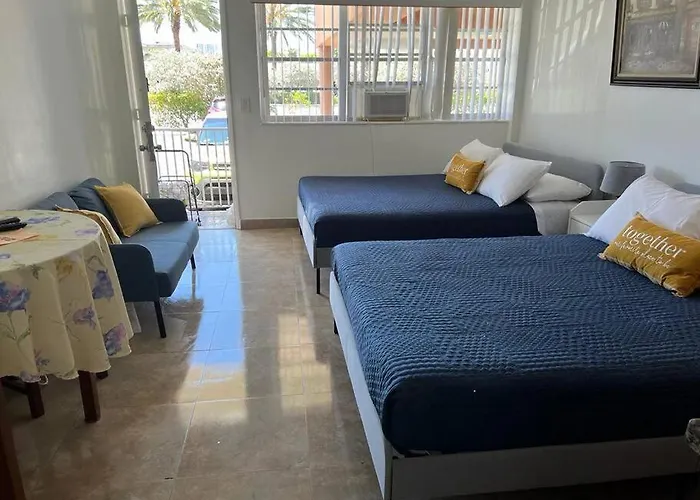Cozy Affordable Studio Close To The Beach