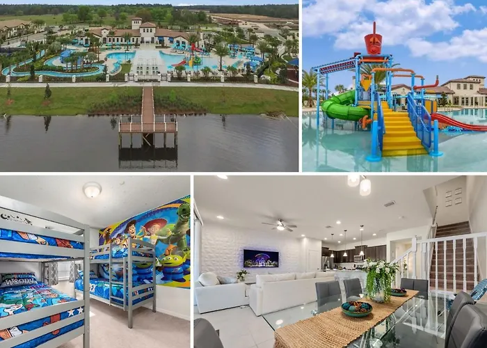 Amazing 5 Bedrooms Home With Pool/Bbq Near Disney