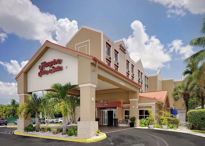 Hampton Inn & Suites Fort Lauderdale Airport