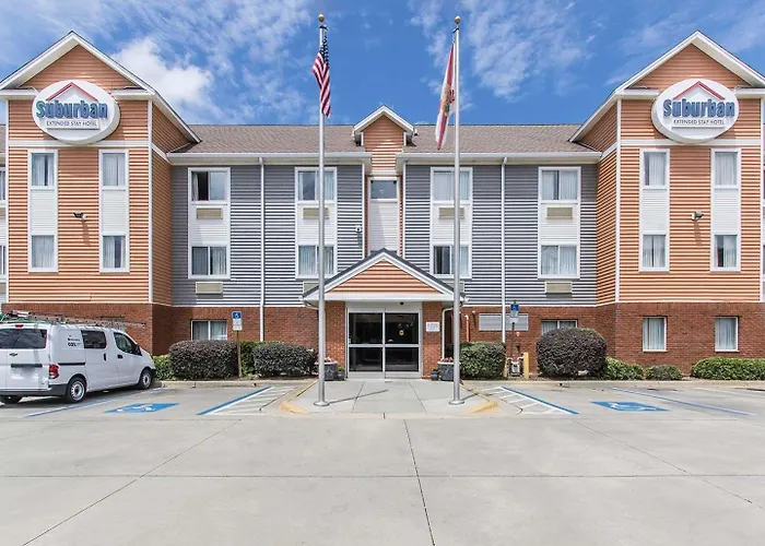 Suburban Extended Stay Hotel Naval Base Area