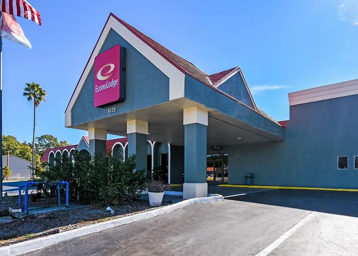 Econo Lodge Busch Gardens Tampa