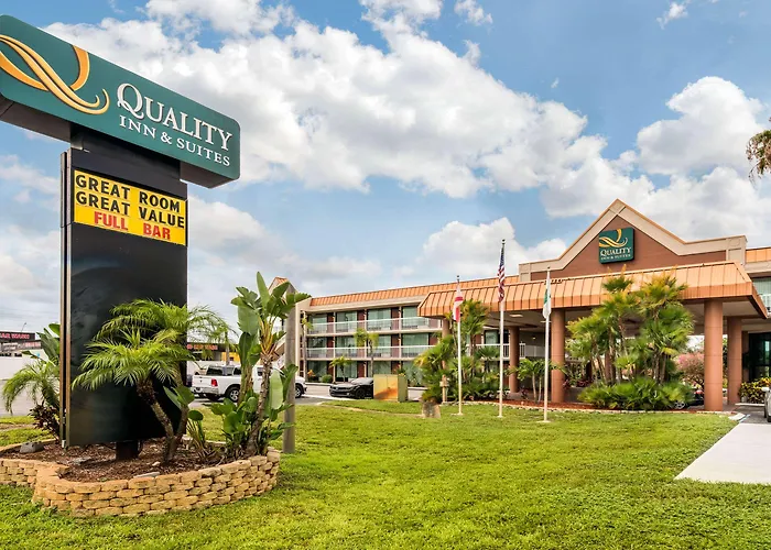 Quality Inn & Suites Tarpon Springs South