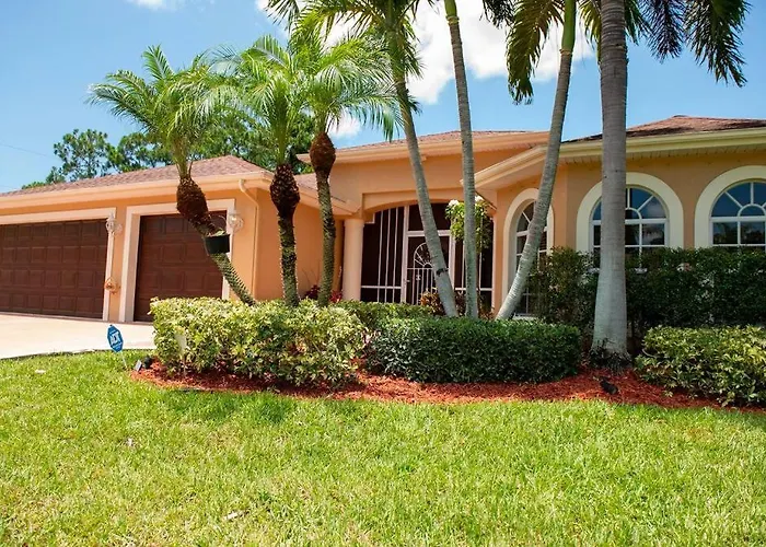 Charming Vacation Home In Port St Lucie.