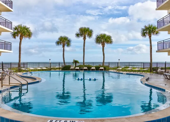 Sunny Ormond Beach Sob Condo Pool No Drive Beach