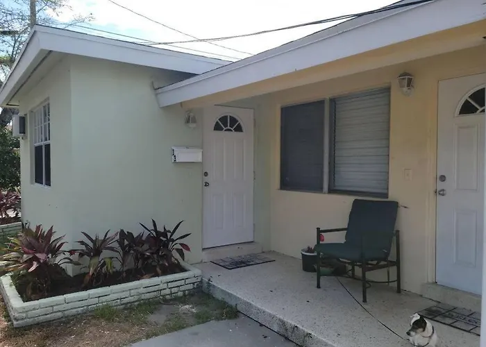 Cozy 1 Bedroom In Downtown Delray Beach