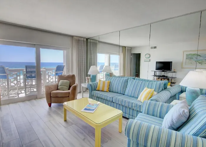 El Matador 363 - Gulf Front With Beautiful Views Of The Gulf And Pool