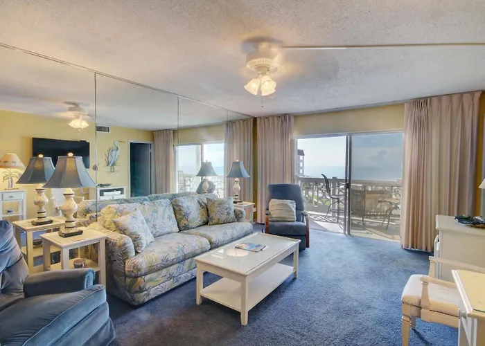 El Matador 456 - Gulf Front With Beautiful Views Of The Gulf And Pool