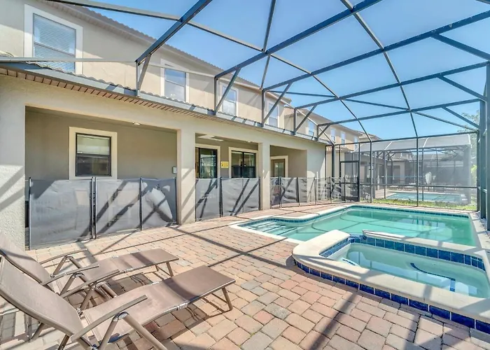 Luxury Championsgate Home With Private Pool