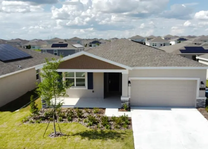 Grand Family Deluxe 4Br House Near Disney Parks