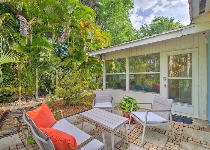 Vero Beach Oasis Less Than 7 Mi To South Beach Park!