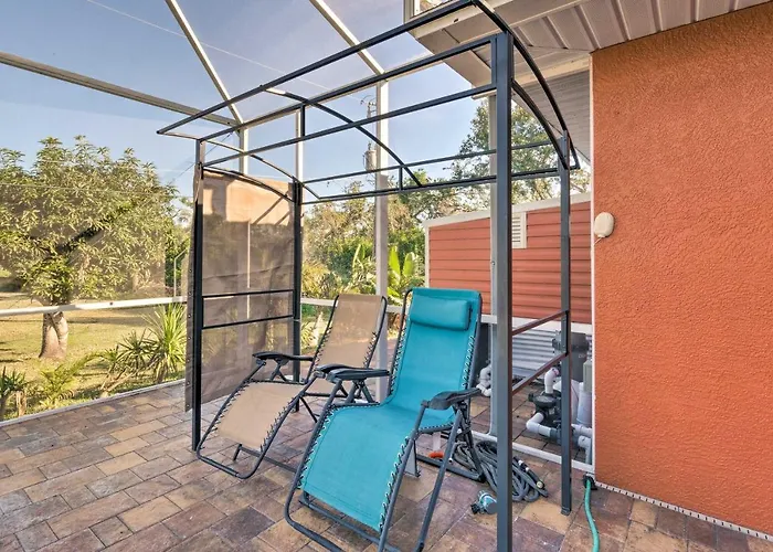 Spacious Port Charlotte Home With Lanai!