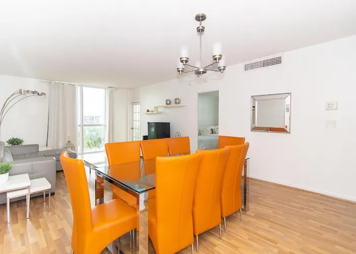 Stunning Beach Apartment By Miami Te Espera - Hollywood 7W
