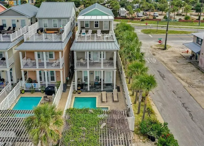 Amzg Gulf View,4 Bd/3.5 Bath Home, Pvt Heated Pool