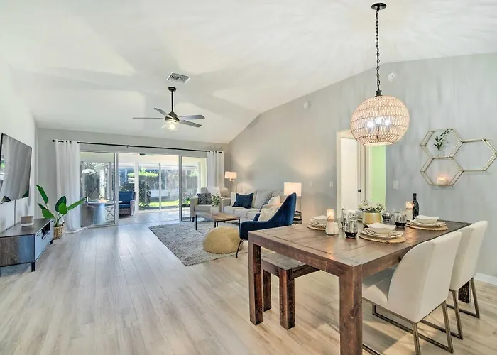 Sunny Home In The Villages With Golf Cart!
