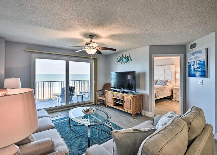 Oceanfront Condo Rental Near Daytona Speedway