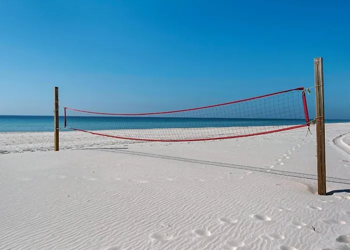 Beachfront - Renovated - Gulf View Bedroom - Flpcb5