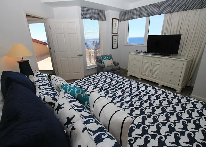 3Br Beachfront Condo 16Th Flr Two Master Bedrooms, Pool Fitness Center At Westwinds Resort