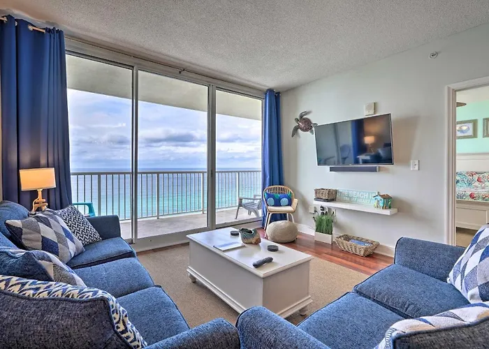 Beachfront Panama City Condo With Resort Amenities