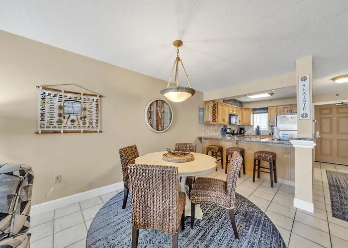 Destin On The Gulf 403 - This Is A Beautiful Beach Front Condo With A Great View Of The Gulf
