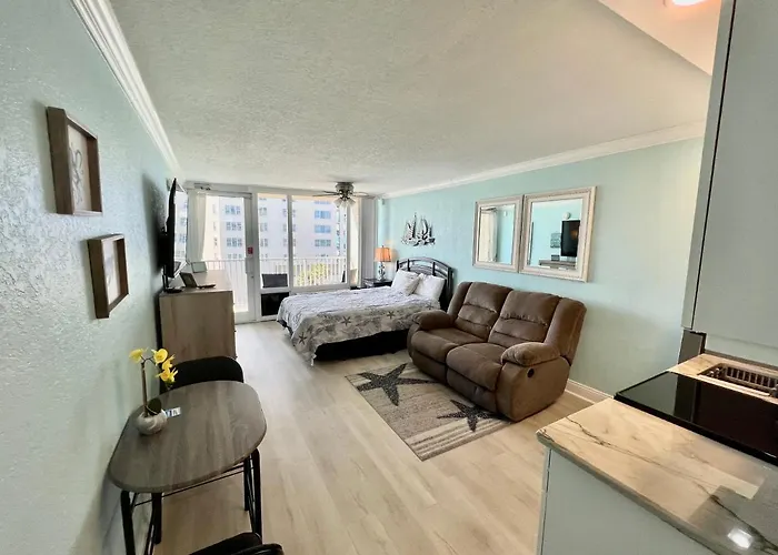 Pirates Cove 4Th Floor Balcony Remodeled Condo