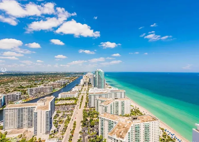 Lyfe On The Beach 25Th Floor 1 Bed Unit With Oceanview