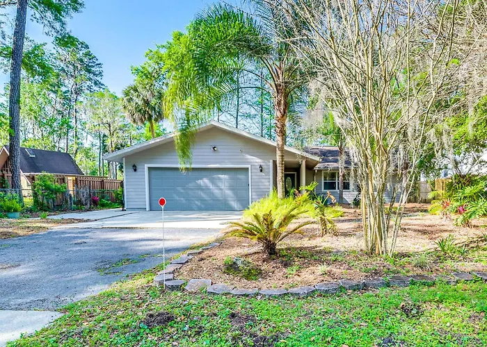 Waterfront Dunnellon Home With Private Dock And Lanai!