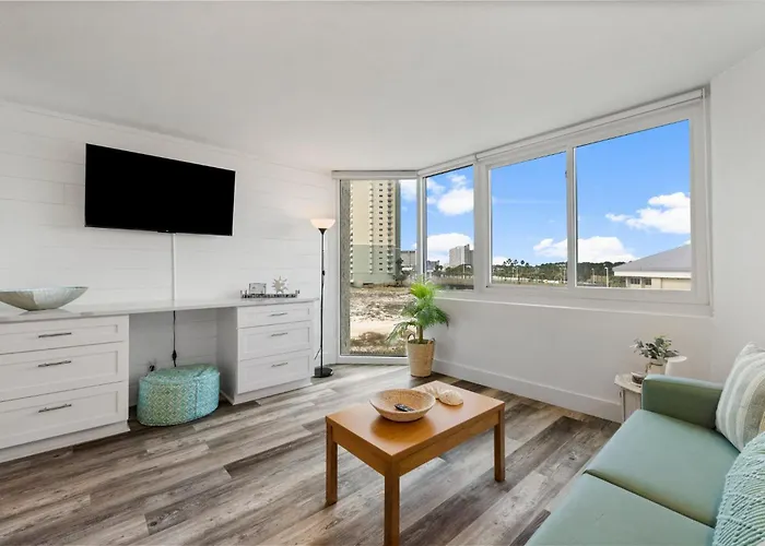 Top Of The Gulf 410 - Beach Front Resort Condo - Renovated Like New