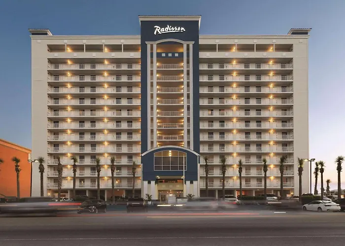 Radisson Beachfront Hotel - Panama City Beach