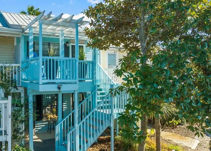 Solitude On 30A - Seacrest Beach Townhouse With Beach Access - Free Bikes