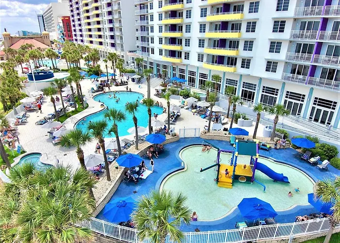 Luxury 20Th Floor 2 Bedroom Condo Direct Oceanfront Resort Daytona Beach | 2027