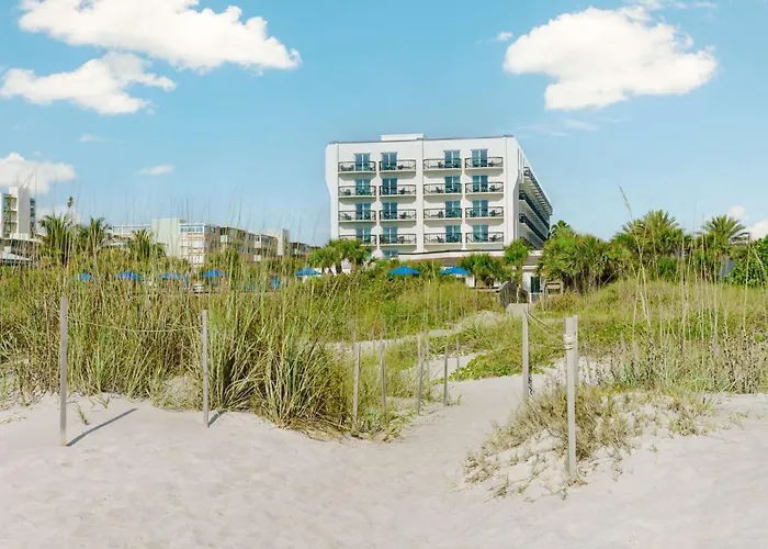 Hilton Garden Inn Cocoa Beach-Oceanfront, Fl