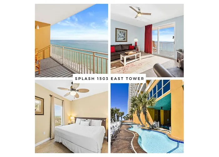 Splash Beach Resort #1503-E By Book That Condo