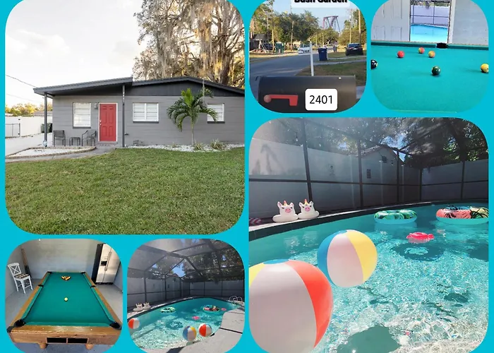 Entirehouse W/Bush Garden View_Private Heated Pool