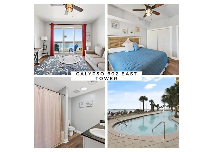 Calypso Resort And Towers #602-E By Book That Condo