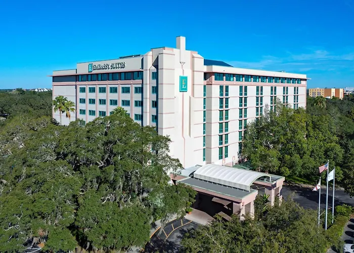 Embassy Suites By Hilton Tampa Usf Near Busch Gardens