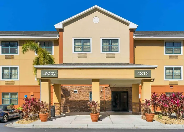Extended Stay America Suites - Tampa - Airport - Spruce Street