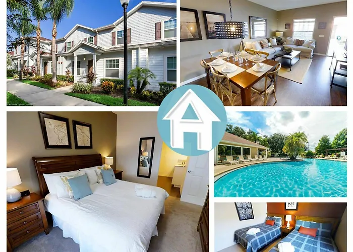 Lucaya Village Resort 3 Bedroom Vacation Home 1503